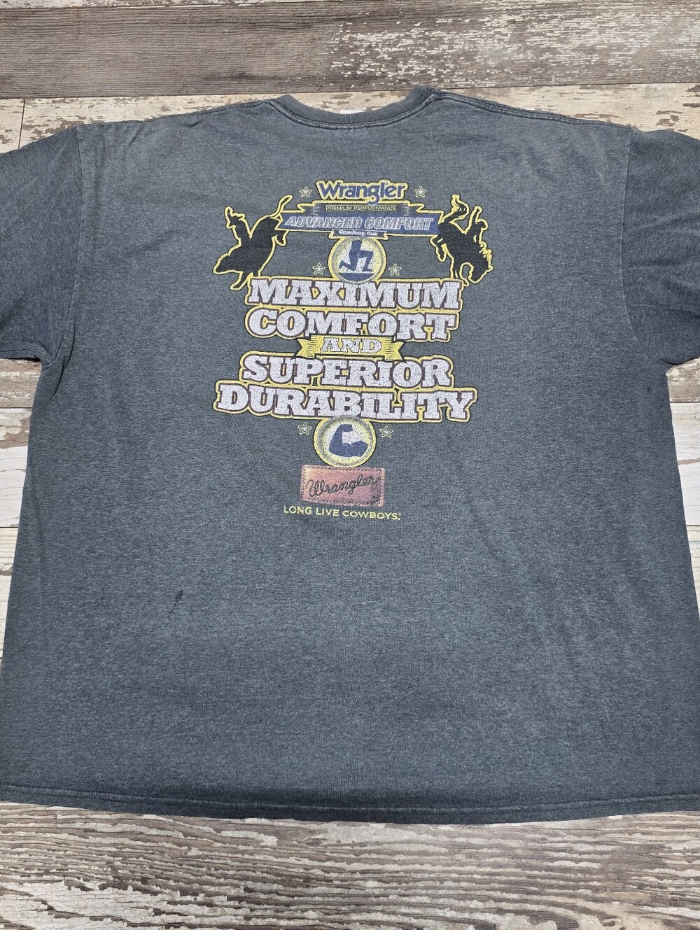 Wrangler Men's Graphic T-Shirt Short Sleeve Size 2XL